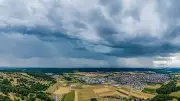 Unwetter in Baden-Württemberg: Schwere Gewitter am Wochenende erwartet