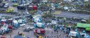 Unwetter in China: Tote und Vermisste nach Fluten und Erdrutsch