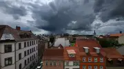 Unwetter in Thüringen: Schäden durch umgestürzte Bäume und Überschwemmungen