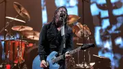 Unwetterwarnung beim Foo-Fighters-Konzert im Olympiastadion Berlin