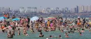 Urlaub in Odessa: Zwischen Sandburg und Raketenalarm am Strand