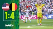 US-Keeper patzt mit Dribbling: Belgien im WM-Viertelfinale