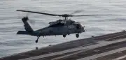 US-Marine: Helikopter notgelandet im Arabischen Meer – Crewmitglied vermisst