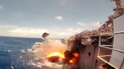 US-Marine versenkt eigenes Schiff mit Kamikaze-Drohne