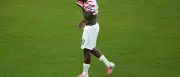 US-Star Balogun trotz Roter Karte gegen Belgien spielberechtigt