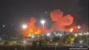 USA greifen über 80 iranische Ziele an und entziehen Öllizenz