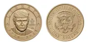 USA prägen Ein-Dollar-Goldmünze mit Donald Trumps Konterfei