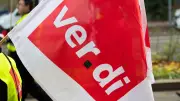 Verdi kündigt neue Warnstreiks im Handel für diesen Freitag an