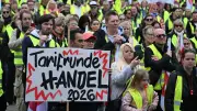 Verdi ruft zu neuen Warnstreiks im Handel auf – auch Berlin betroffen