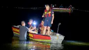 Vermisster Schwimmer am Hufeisensee: Suche bisher erfolglos