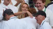 Verwunderung über Sinner-Szene mit Freundin nach Wimbledon-Triumph