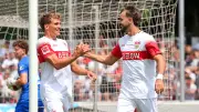 VfB Stuttgart startet mit 7:0-Sieg und Milosevic-Doppelpack in Saison