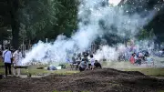 Volkspark Friedrichshain: Grillwiese laut Bezirksamt „komplett gescheitert“