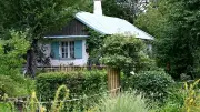 Väterchen Timofejs Einsiedelei in München in Denkmalliste aufgenommen