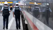 Waffenverbot an sechs Bahnhöfen in Bayern ab Freitag