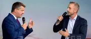 Wahlforum in Magdeburg: Hitzige Debatte zwischen CDU und AfD vor Landtagswahl