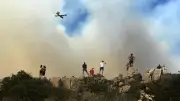 Waldbrand auf Korsika: 200 Wanderer auf GR20 vorübergehend eingeschlossen