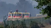 Waldbrand bei Bordeaux: 10.000 Touristen evakuiert