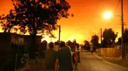 Waldbrand bei Bordeaux: 12.000 Menschen evakuiert, FKK-Camping betroffen