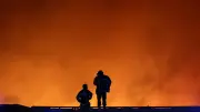 Waldbrand bei Bordeaux: 12.000 Menschen evakuiert, FKK-Campingplatz betroffen