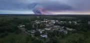 Waldbrand bei Bordeaux: Tausende Touristen evakuiert