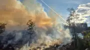 Waldbrand im Kreis St. Wendel: Feuer auf fünf Hektar ausgeweitet