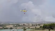 Waldbrand in Aragonien: Größter Flächenbrand des Jahres in Spanien