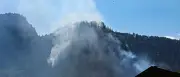 Waldbrand in Chiemgauer Alpen: Feuerwehr vorsichtig optimistisch