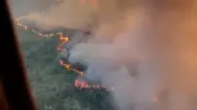 Waldbrand in Spanien: Ausgetrocknetes Flussbett wird zur Todesfalle