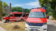 Waldbrand Müritz-Nationalpark: Polizei warnt vor Gefahren und Sperrungen