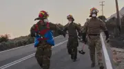Waldbrände auf Kreta: Drei Feuerwehrleute sterben – Lage kritisch