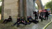 Waldbrände bei Paris: Feuerwehrmann gesteht Brandstiftung