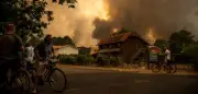 Waldbrände in Frankreich: 58.000 Menschen an Atlantikküste evakuiert