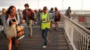 Waldbrände in Frankreich: Chaos bei Evakuierung von Cap Ferret