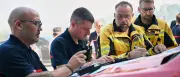 Waldbrände in Frankreich: Hitze und Wind erschweren Löscharbeiten an Atlantikküste