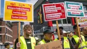 Warnstreik bei Haribo in Bonn: Produktion beeinträchtigt