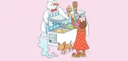Warum Eis in der Eisdiele cremiger ist als zu Hause