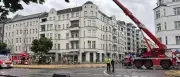 Wasserrohrbruch in Berlin-Friedrichshain: Frankfurter Allee bis Ende der Sommerferien einspurig