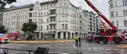 Wasserrohrbruch in Berlin-Friedrichshain: Lange Reparatur bis Sommerferienende