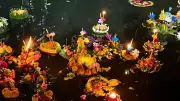 Water Lantern Festival: Thailändische Tradition im Britzer Garten
