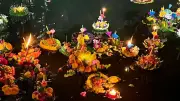Water Lantern Festival: Thailändisches Lichterfest im Britzer Garten
