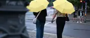 Wechselhaftes Wetter in Berlin und Brandenburg: Regen und Sonne im Wechsel