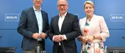 Wegner und SPD loben Koalition: Drei Jahre Schwarz-Rot in Berlin
