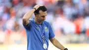 Weinender Argentinien-Trainer Scaloni bricht Pressekonferenz ab