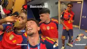Weltmeister feiern ausgelassen: Party-Szenen von Yamal und Pedri