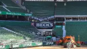 Werder Bremen muss nach Tribünen-Einsturz umziehen