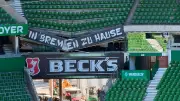 Werder Bremen: Tribüne im Weserstadion teilweise eingestürzt – Schock bei Fans