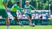 Werder-Neuzugang Wojcik: Wie Idol Ramos will ich Gegner schubsen