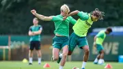 Werder-Trainer Thioune schickt Kenny Quetant in den Kraftraum