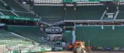Weserstadion: Betonstütze bricht – keine Verletzten bei Werder Bremen